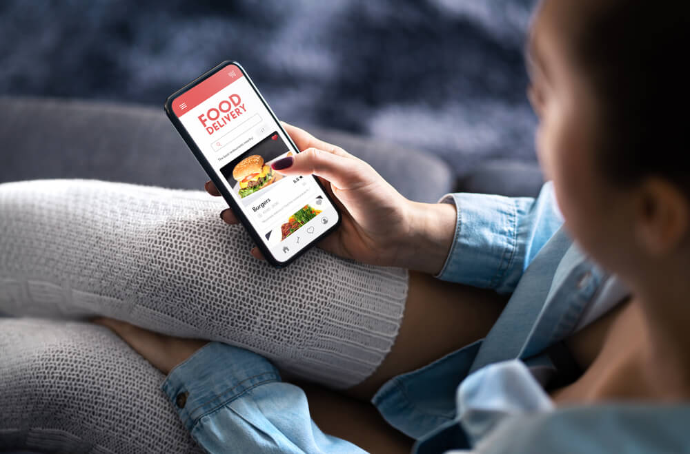 Uber-like food delivery apps