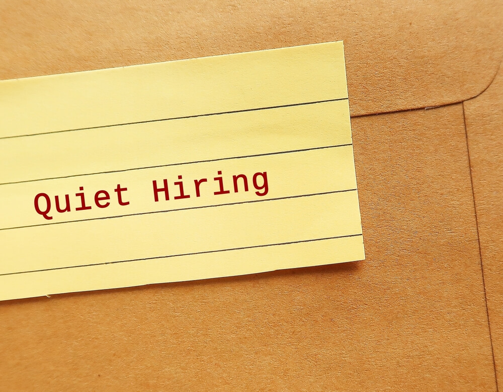 quiet hiring