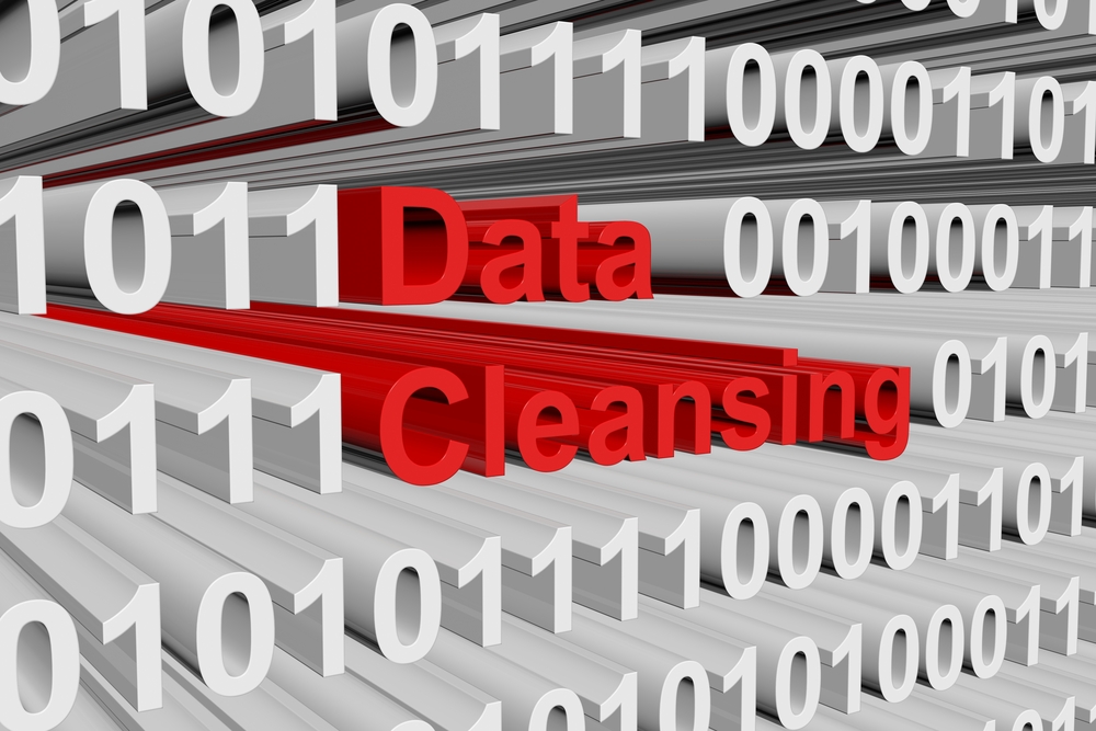 data cleansing