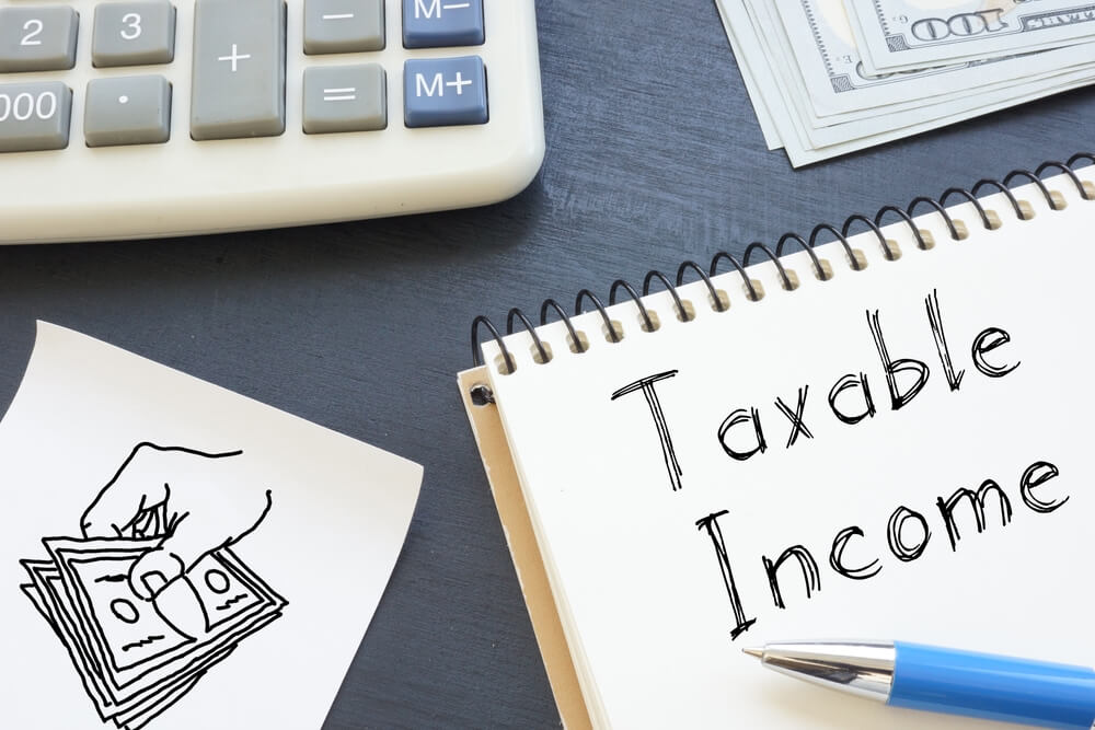 taxable income