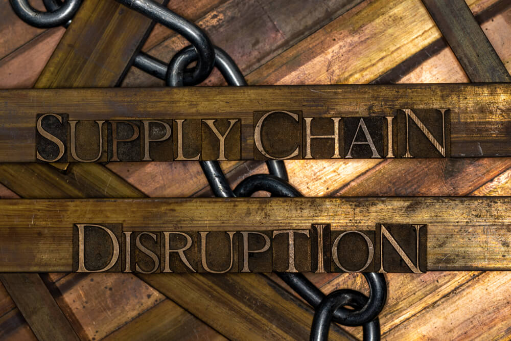 Supply chain disruptions